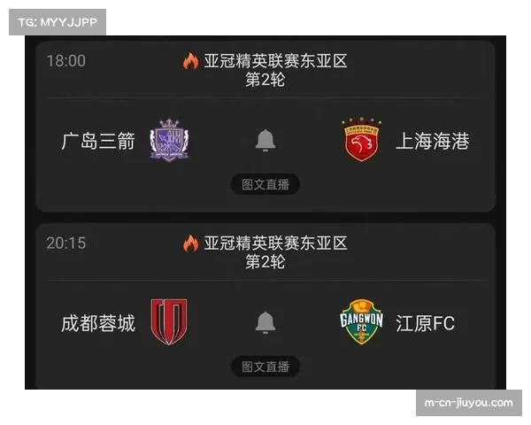 亚冠联赛阶段排名规则详解 同分先比较净胜球与进球数